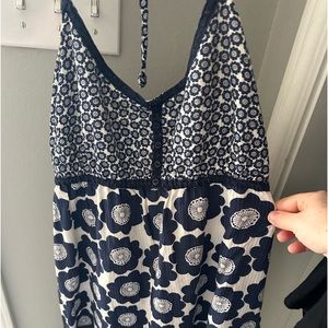 XL navy cute dress